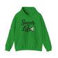 Soccer Is Life Hoodie — Soccer Player Pullover for Fans & Players