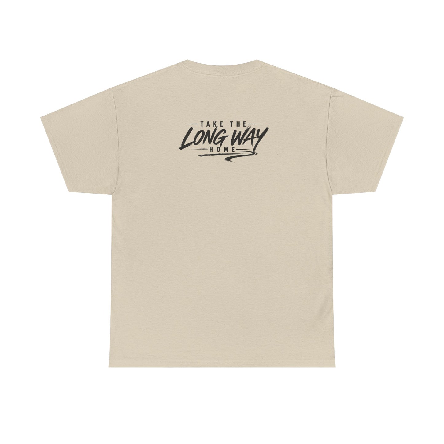 Built for the Backroads T-Shirt — 'Take the Long Way Home' Vintage Roadtrip Tee