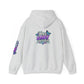 Inspirational Hoodie — "Just Stay" & "Your Story Isn't Over" Motivational Pullover
