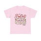 Inspirational Quote Tee — "Find Out Who You Are and Do It On Purpose" Floral Graphic T-Shirt