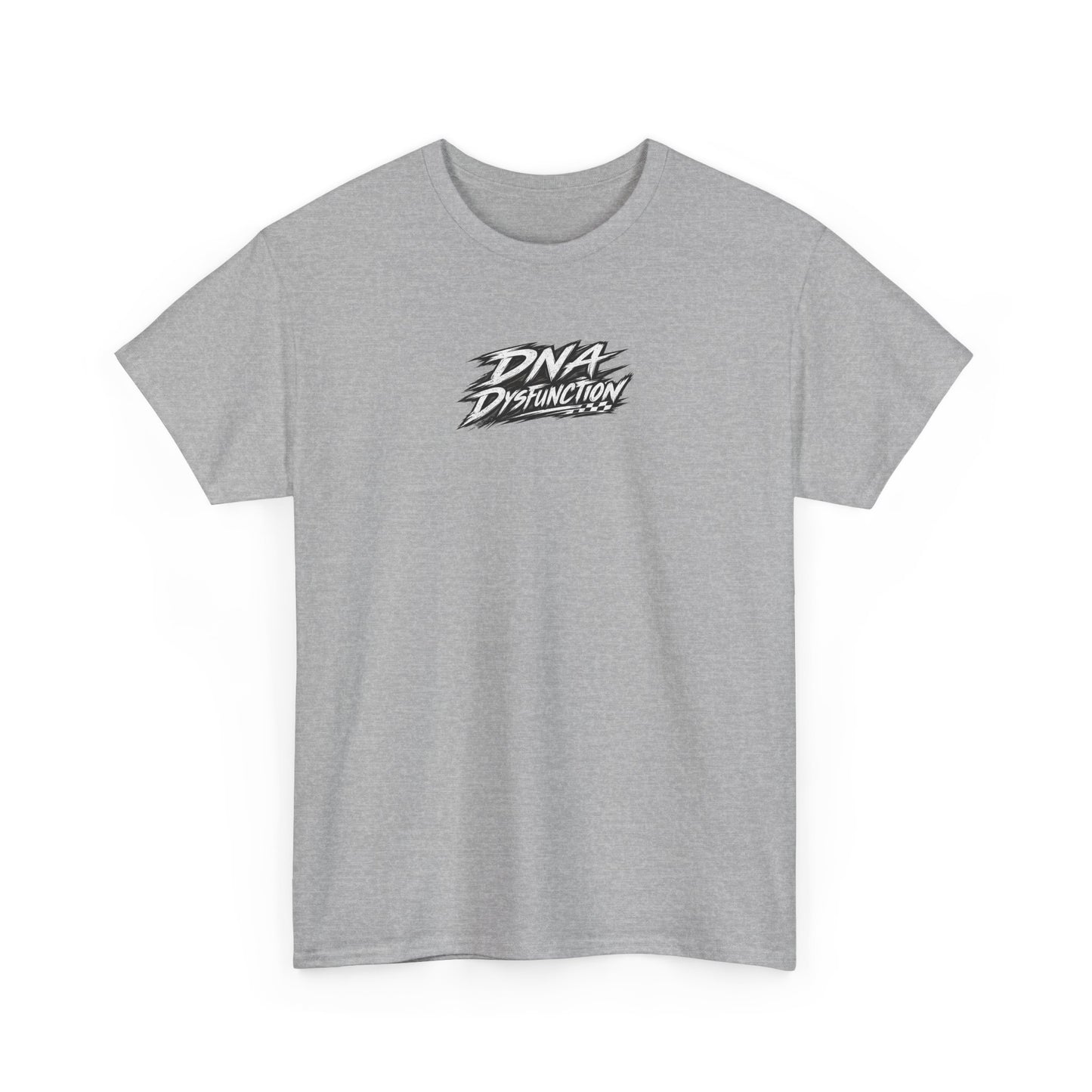 DNA Dysfunction Graphic Tee — Bold Streetwear Logo T-Shirt