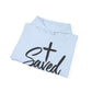 Saved Cross Hoodie — Christian Faith Pullover