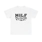 MILF "Man, I Love Fall" T-Shirt - Funny Autumn Tee with Leaf Design