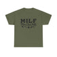 MILF "Man, I Love Fall" T-Shirt - Funny Autumn Tee with Leaf Design