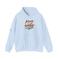 Prayer Hoodie - "Pray More Worry Less" Inspirational Christian Pullover
