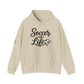 Soccer Is Life Hoodie — Soccer Player Pullover for Fans & Players