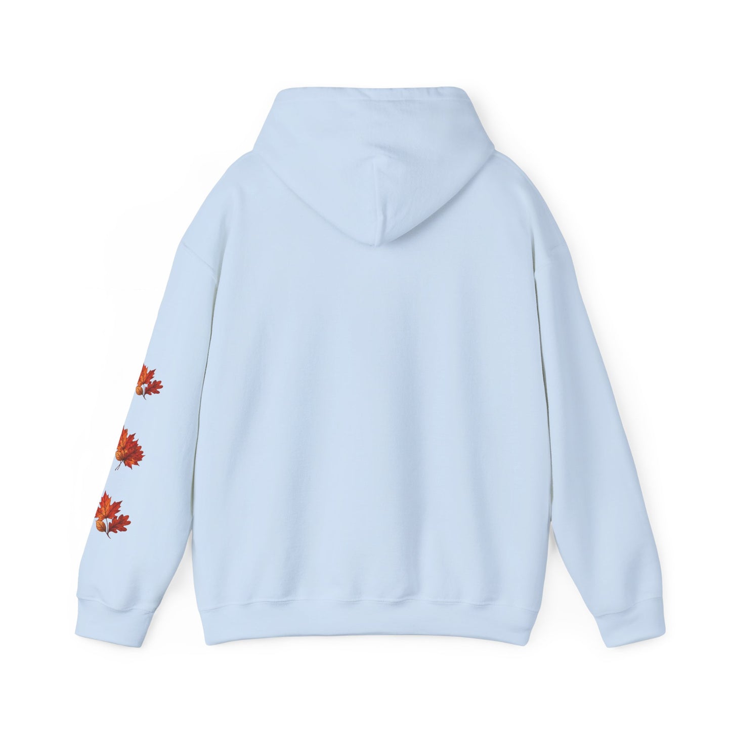Hoodie — "M.I.L.F. (Man, I Love Fall)" Fall Leaves Pullover