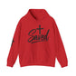 Saved Cross Hoodie — Christian Faith Pullover