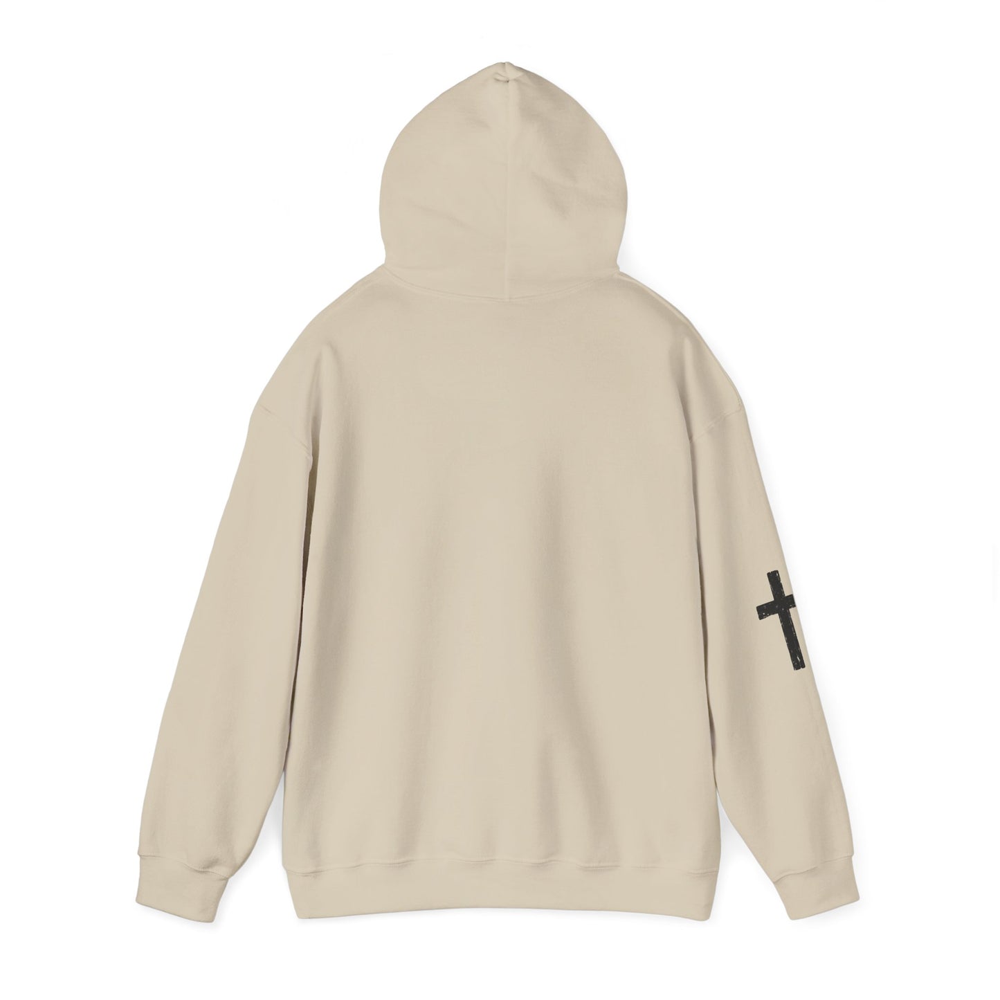 Saved Cross Hoodie — Christian Faith Pullover