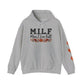 Hoodie — "M.I.L.F. (Man, I Love Fall)" Fall Leaves Pullover