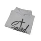 Saved Cross Hoodie — Christian Faith Pullover