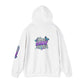 Inspirational Hoodie — "Just Stay" & "Your Story Isn't Over" Motivational Pullover