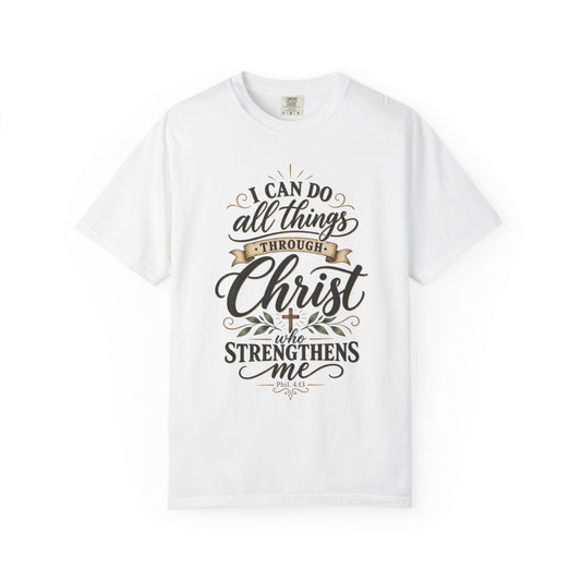 Unisex Garment-Dyed T-shirt