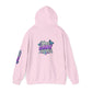 Inspirational Hoodie — "Just Stay" & "Your Story Isn't Over" Motivational Pullover