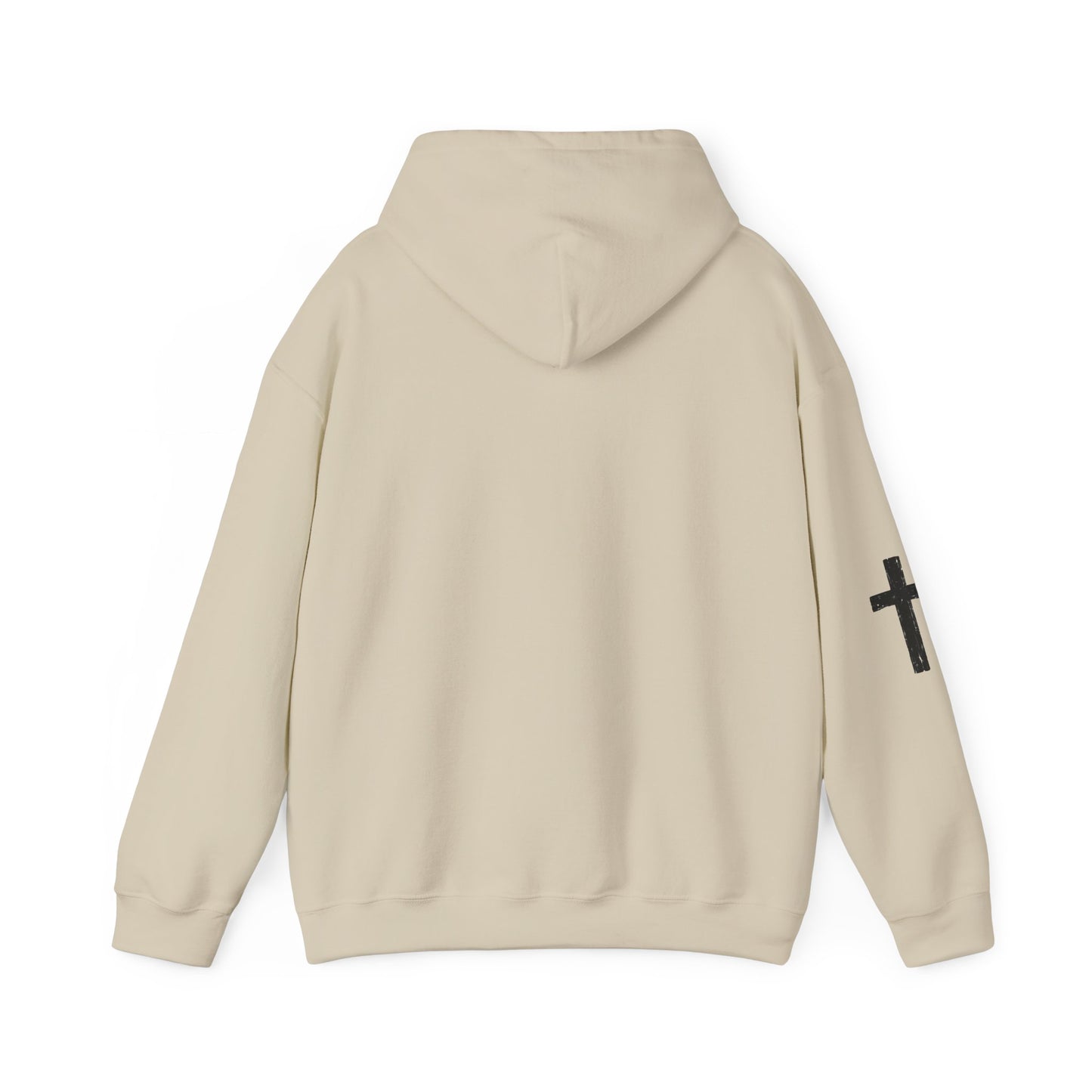 Saved Cross Hoodie — Christian Faith Pullover
