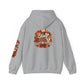 Fall Cozy Hoodie — "Stay Cozy" Autumn Leaves & Pumpkin Spice Sweatshirt
