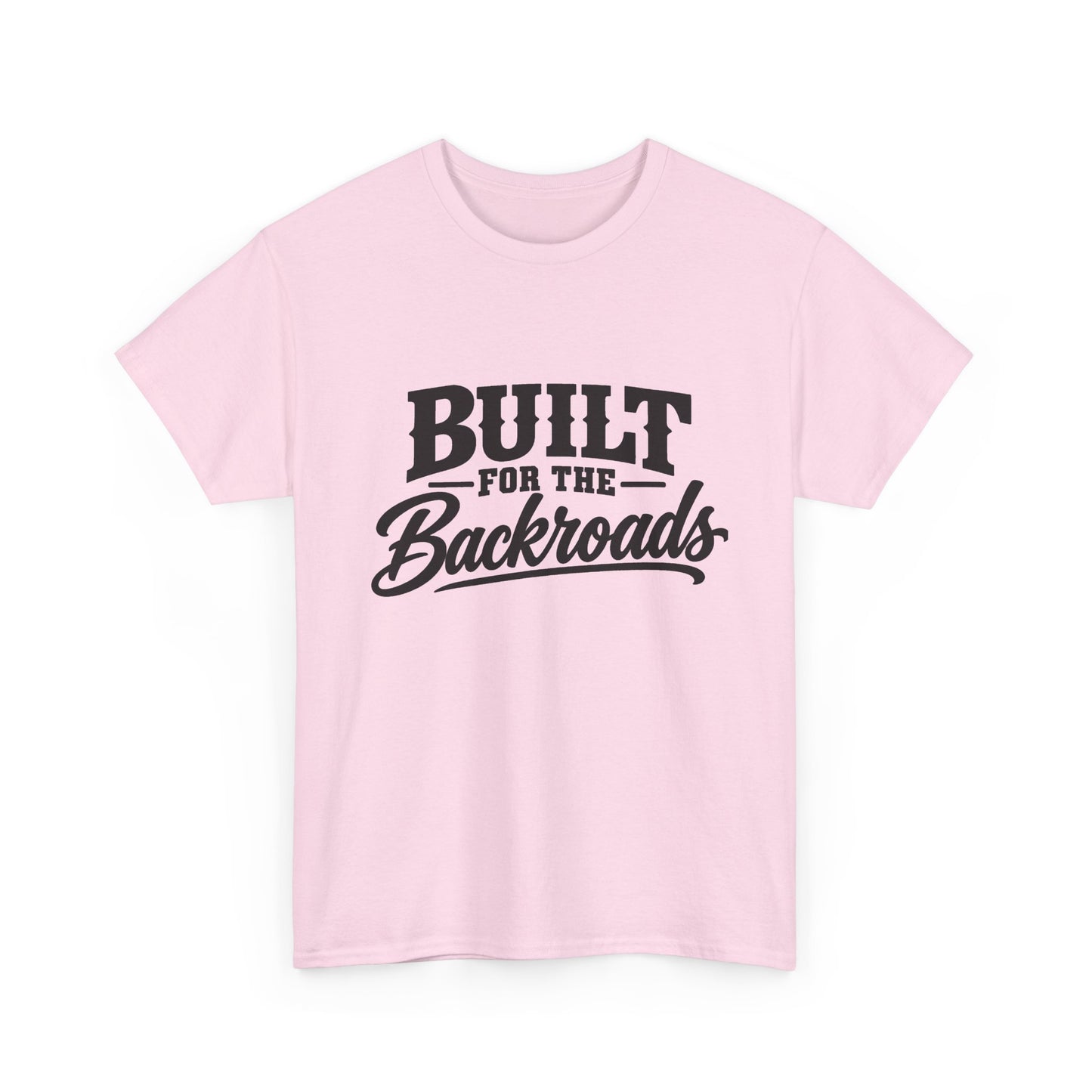 Built for the Backroads T-Shirt — 'Take the Long Way Home' Vintage Roadtrip Tee