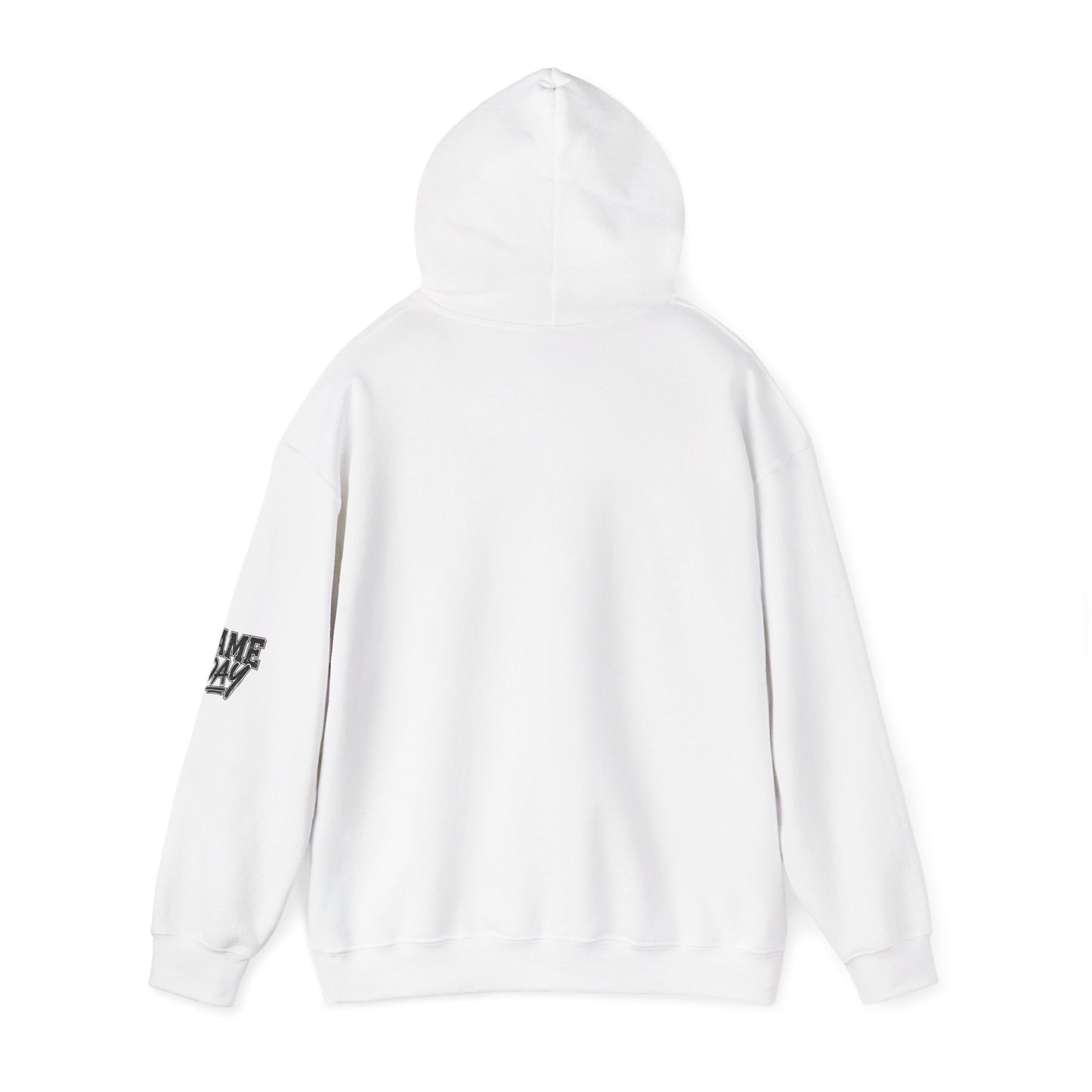 Cleats & Chaos Hoodie — Graphic Athletic Football Sweatshirt