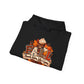 Fall Cozy Hoodie — "Stay Cozy" Autumn Leaves & Pumpkin Spice Sweatshirt