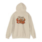 Hoodie — "Boo Bonfires October Oversized Hoodies" Cozy Fall Pullover (Stay Cozy)