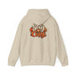 Hoodie — "Boo Bonfires October Oversized Hoodies" Cozy Fall Pullover (Stay Cozy)