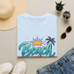 Beach Life T‑Shirt — Retro Sun & Palm Vacation Tee