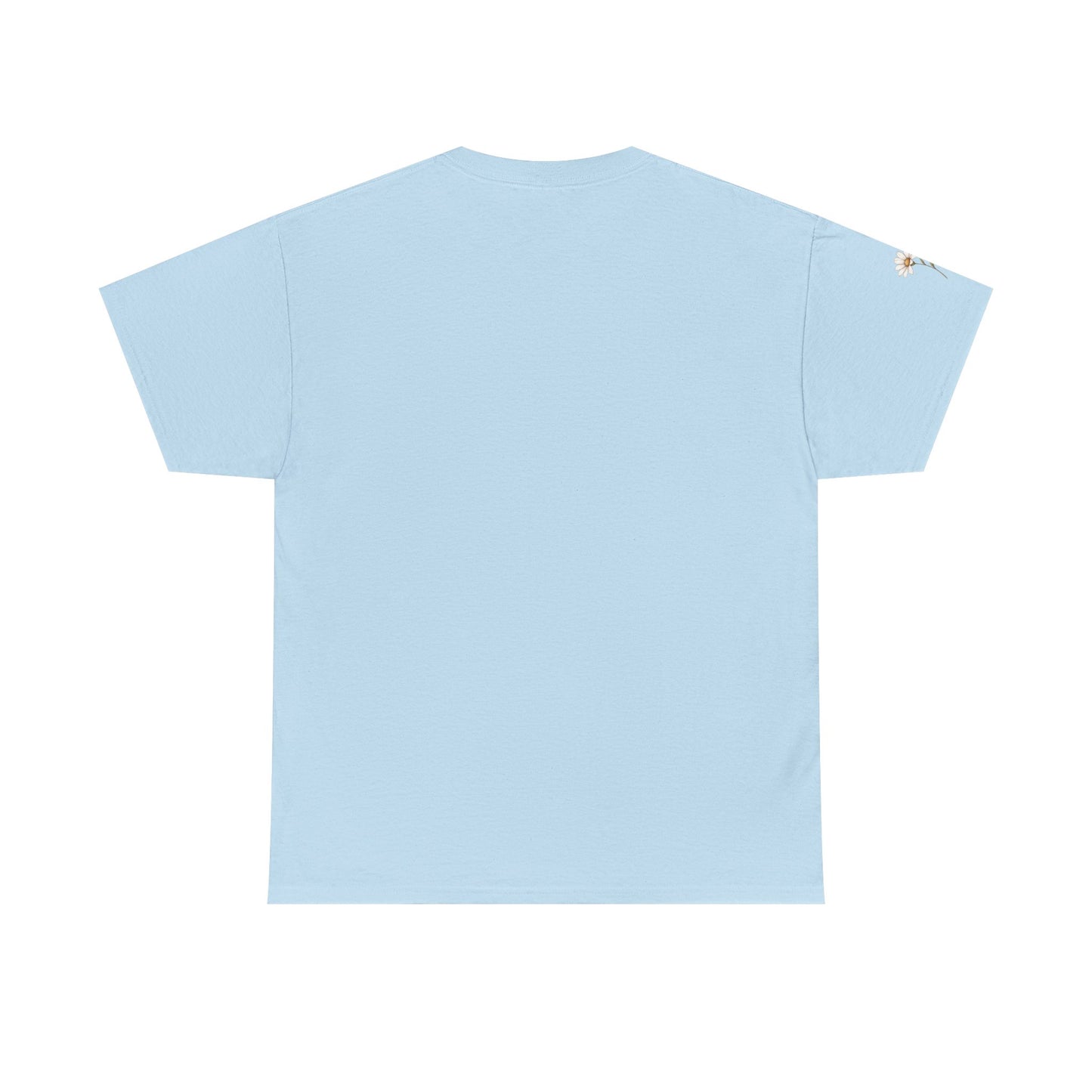 Daisy Illustration Tee – "It's Okay to Have a Little More Time" Inspirational Floral T‑Shirt