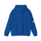 Soccer Love Hoodie – 'Love Soccer' Heart & Ball Graphic Hooded Sweatshirt