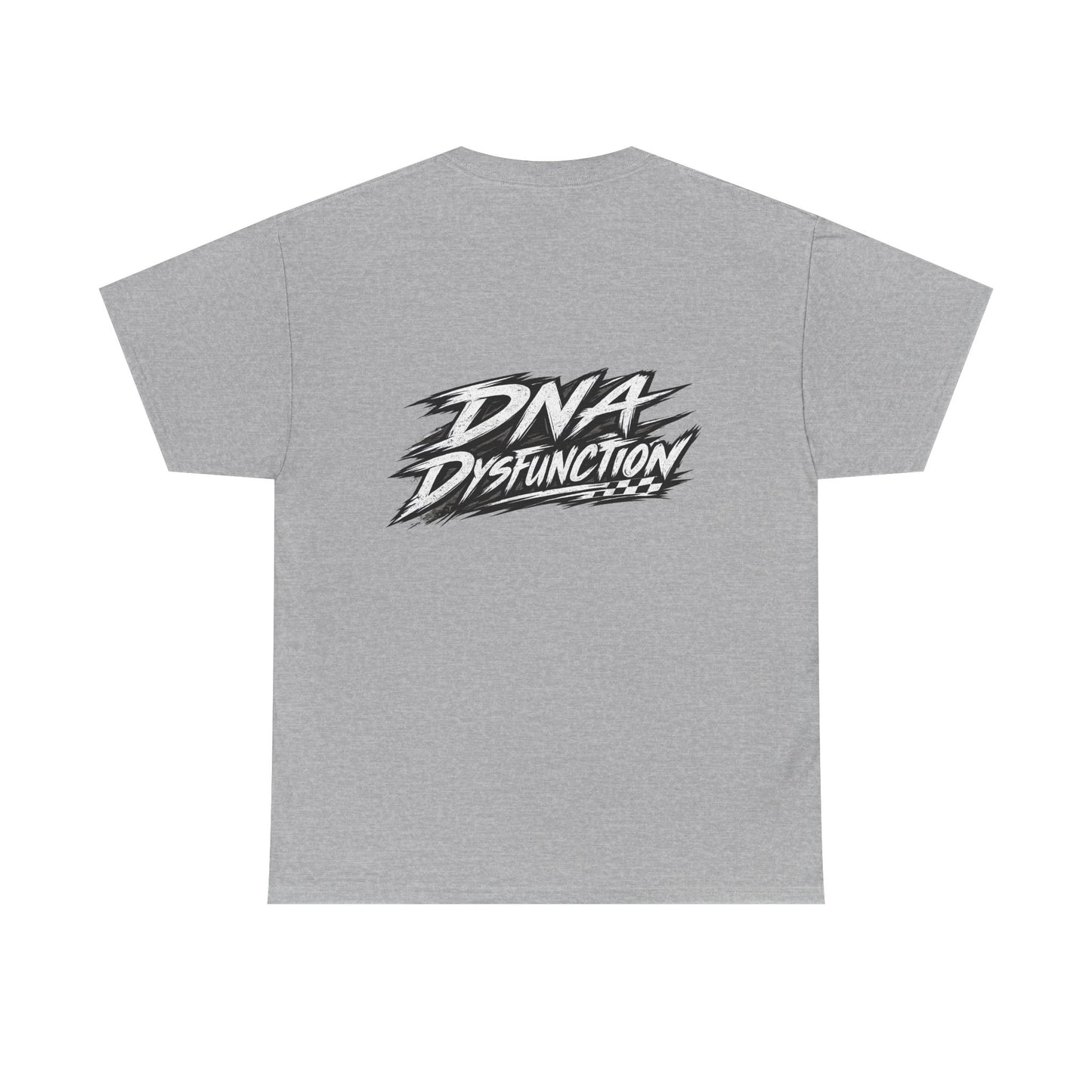 DNA Dysfunction Graphic Tee — Bold Streetwear Logo T-Shirt