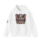 Patriotic 'Land of the Free' Eagle Hoodie – American Flag Veteran Tribute