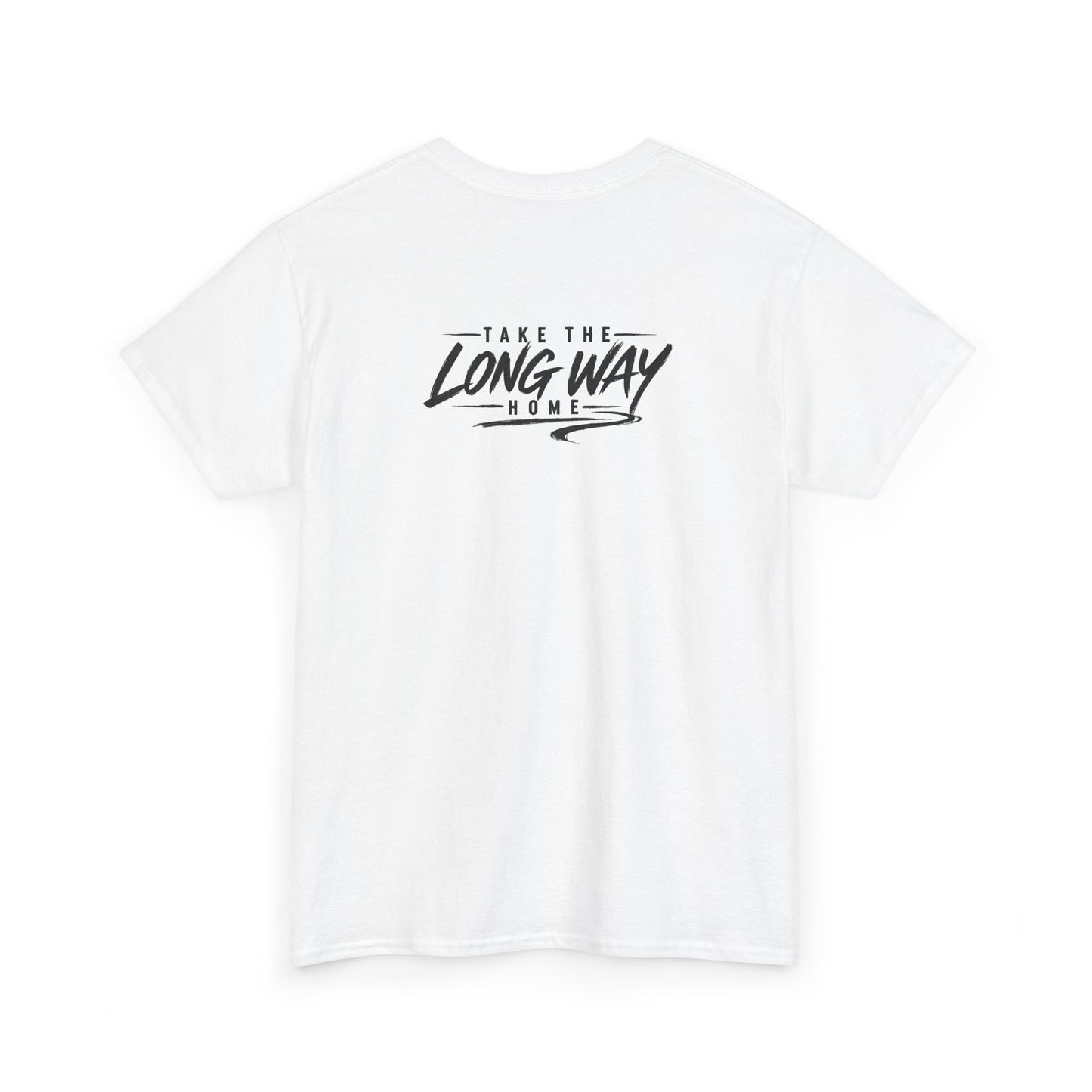 Built for the Backroads T-Shirt — 'Take the Long Way Home' Vintage Roadtrip Tee