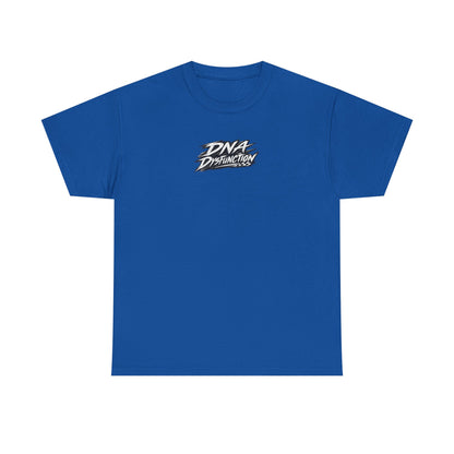 DNA Dysfunction Graphic Tee — Bold Streetwear Logo T-Shirt