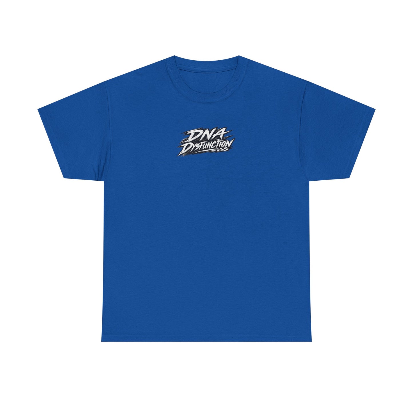 DNA Dysfunction Graphic Tee — Bold Streetwear Logo T-Shirt