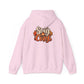 Hoodie — "Boo Bonfires October Oversized Hoodies" Cozy Fall Pullover (Stay Cozy)