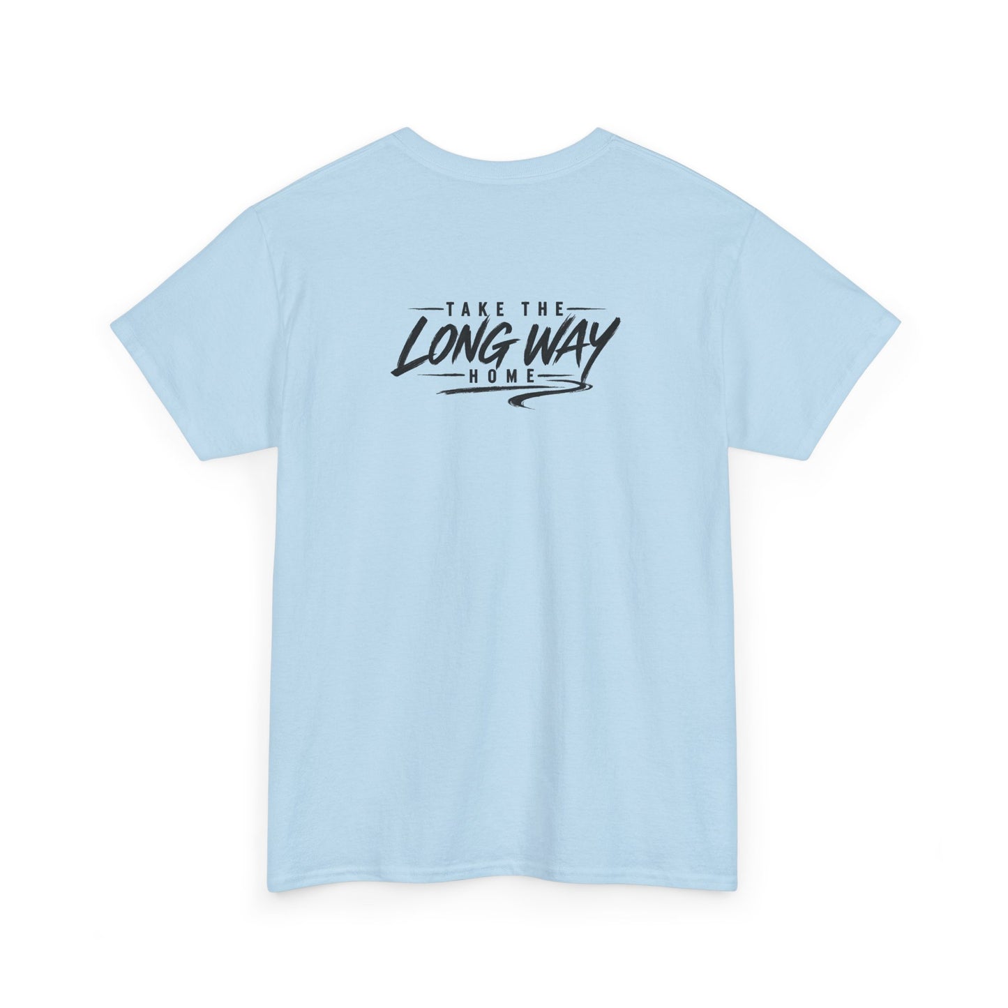 Built for the Backroads T-Shirt — 'Take the Long Way Home' Vintage Roadtrip Tee