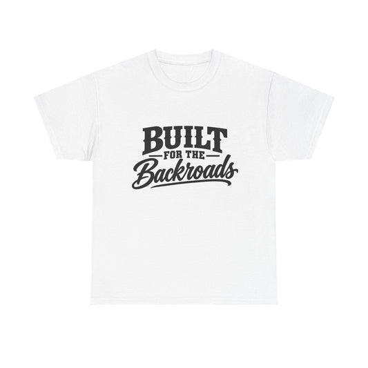 Built for the Backroads T-Shirt — 'Take the Long Way Home' Vintage Roadtrip Tee