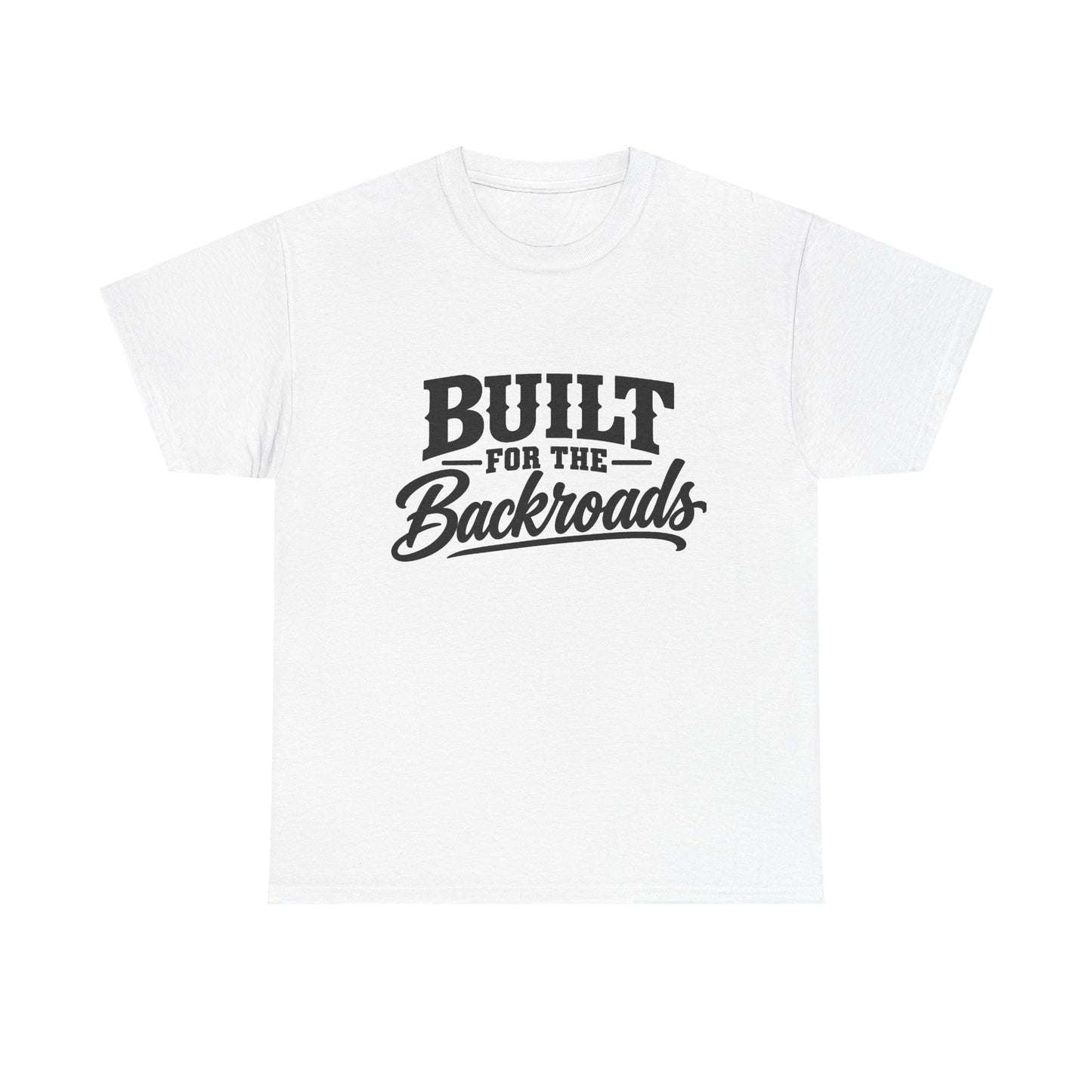 Built for the Backroads T-Shirt — 'Take the Long Way Home' Vintage Roadtrip Tee