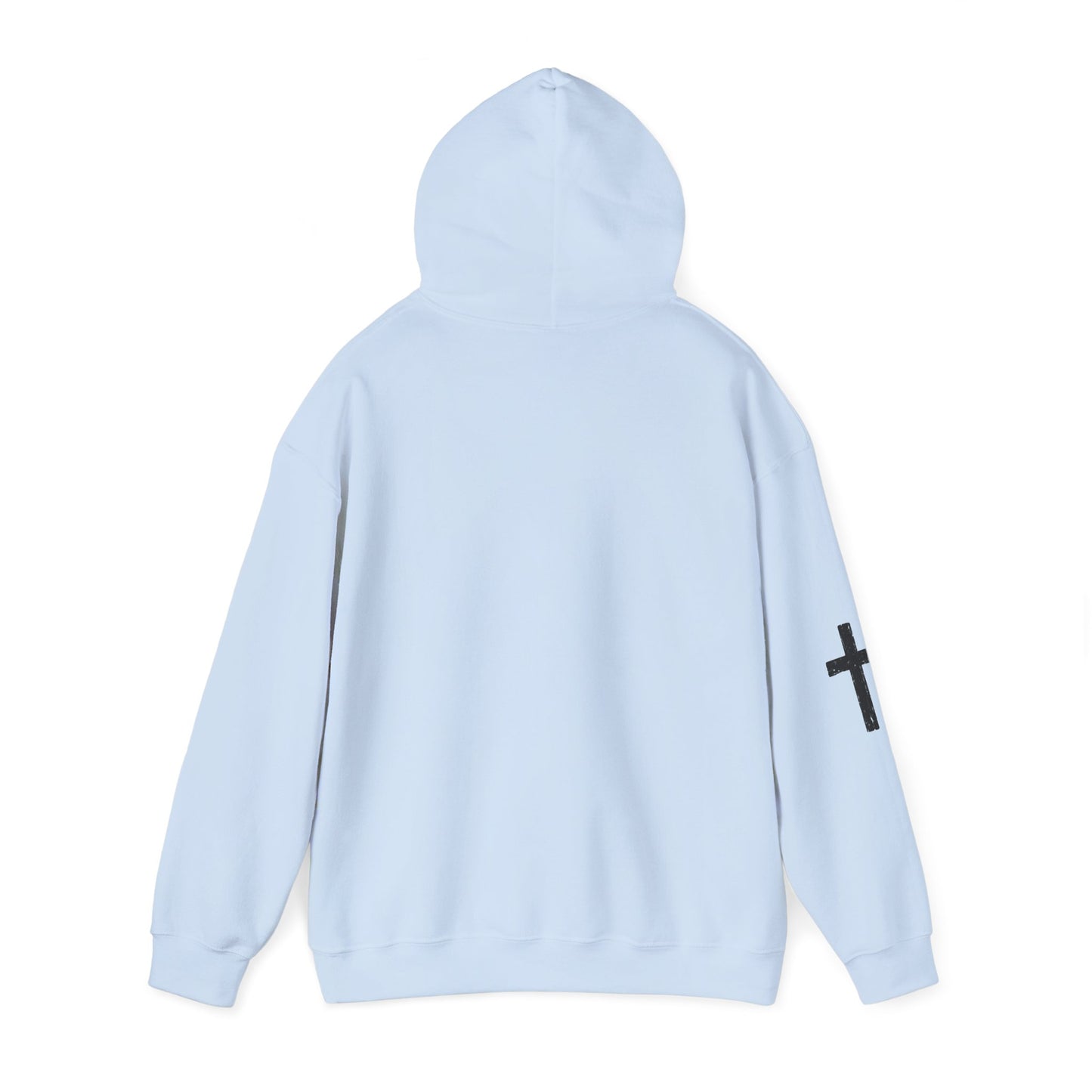 Saved Cross Hoodie — Christian Faith Pullover