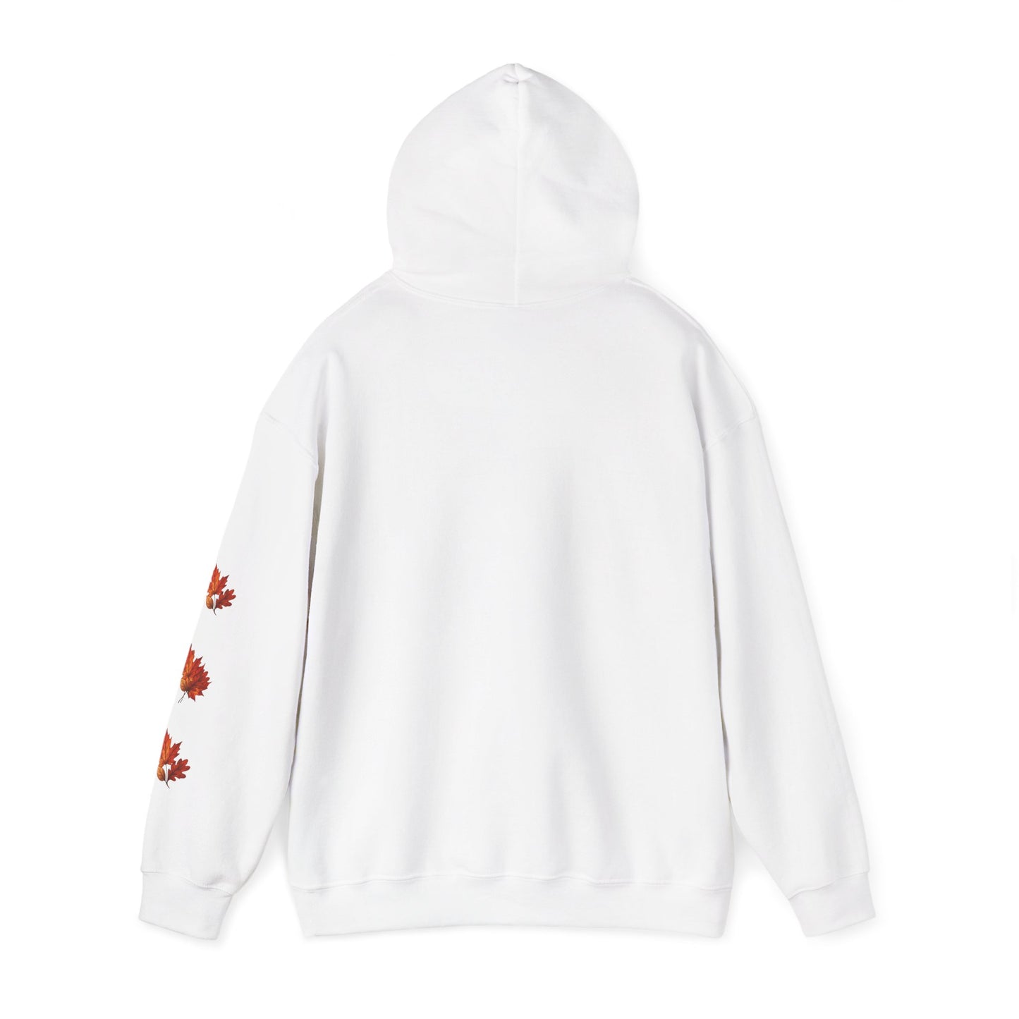 Hoodie — "M.I.L.F. (Man, I Love Fall)" Fall Leaves Pullover
