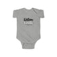 Infant Bodysuit - "Listen Linda" Cute Script Baby Onesie