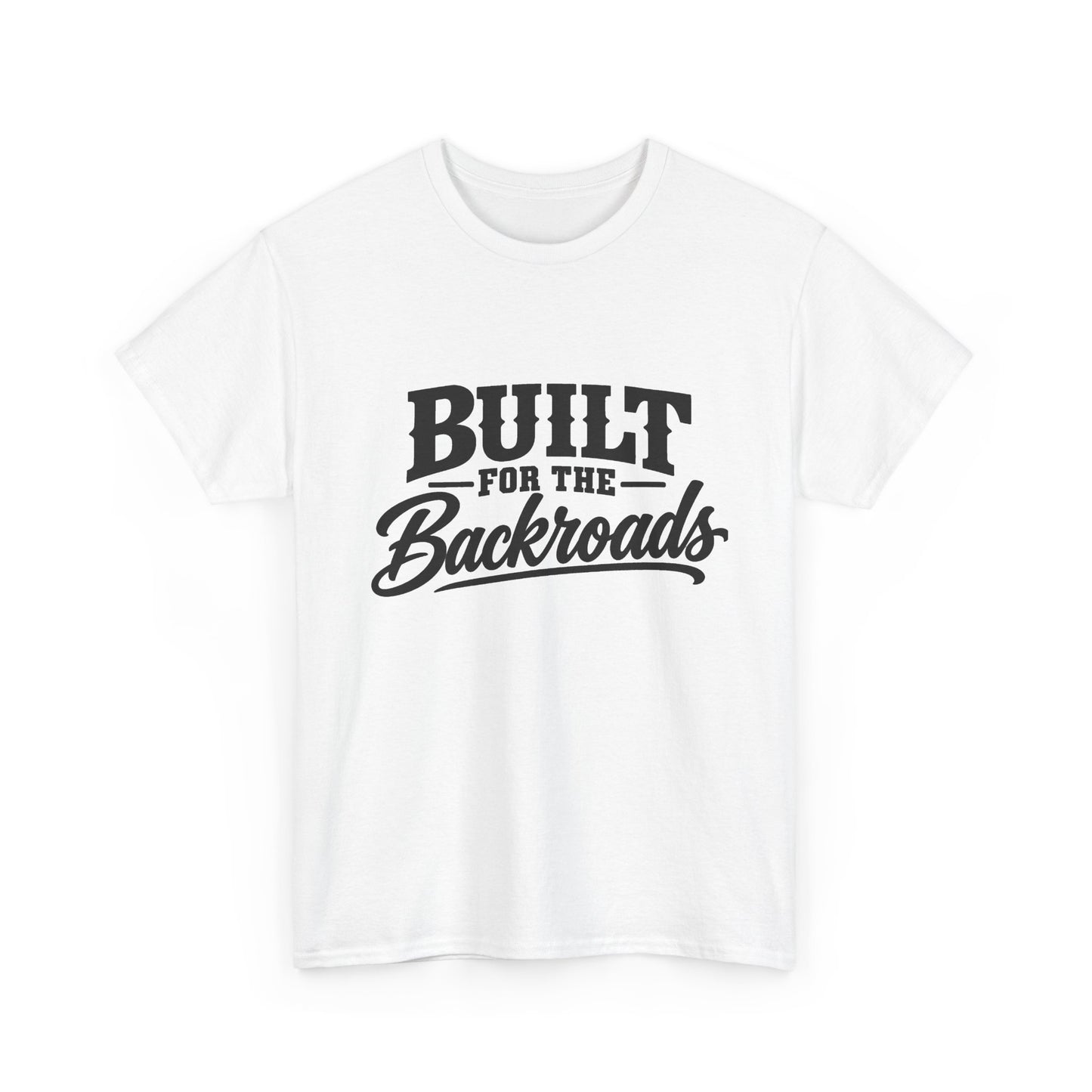 Built for the Backroads T-Shirt — 'Take the Long Way Home' Vintage Roadtrip Tee