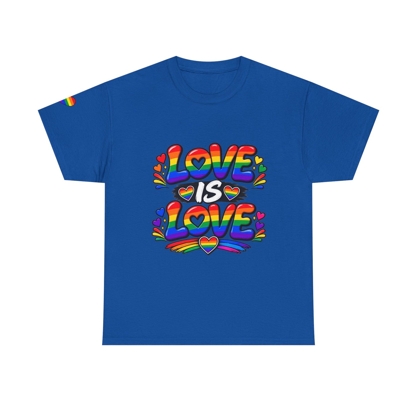 Love Is Love Rainbow Pride T-Shirt