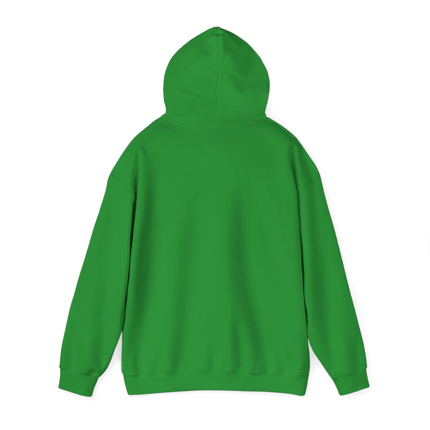 Strong Because of Jesus Hoodie - Christian Faith Inspirational Pullover
