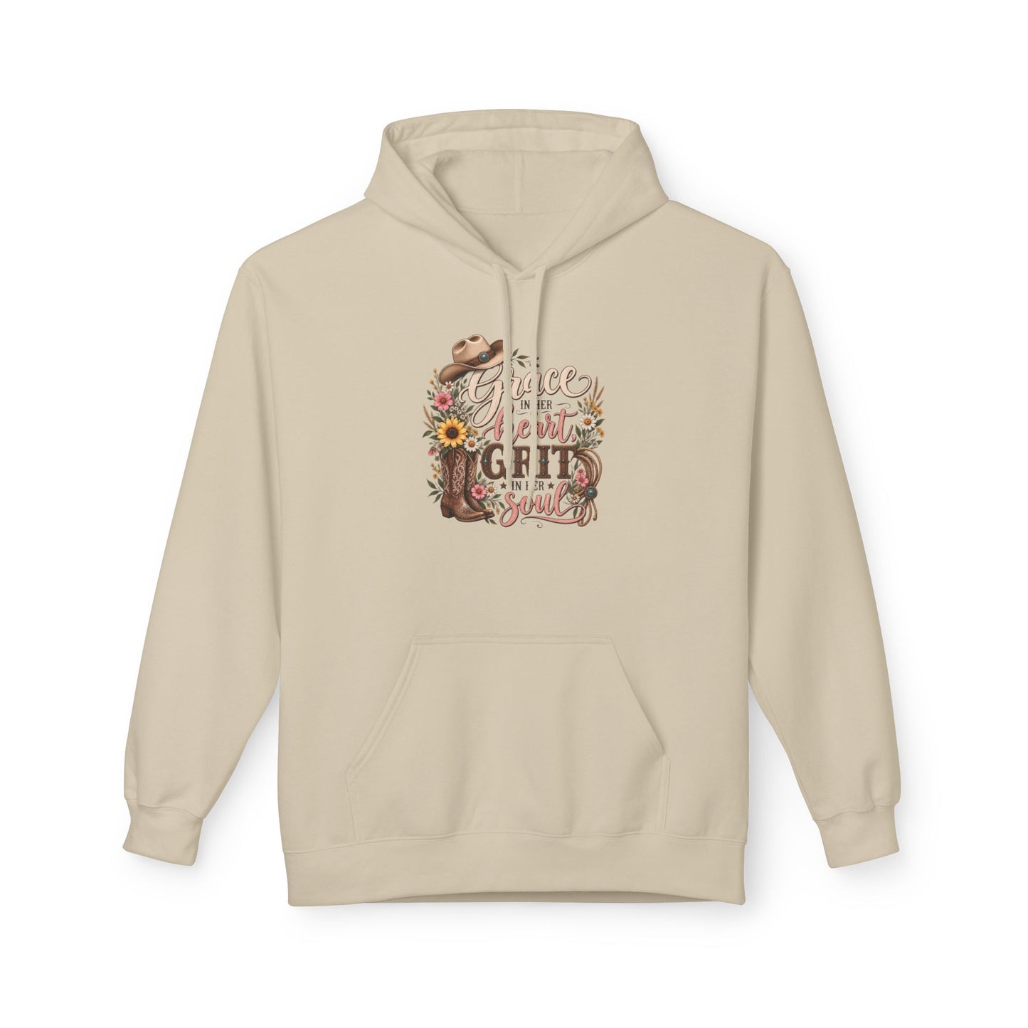 Unisex Midweight Softstyle Fleece Hoodie