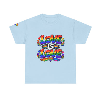 Love Is Love Rainbow Pride T-Shirt