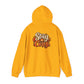 Hoodie — "Boo Bonfires October Oversized Hoodies" Cozy Fall Pullover (Stay Cozy)
