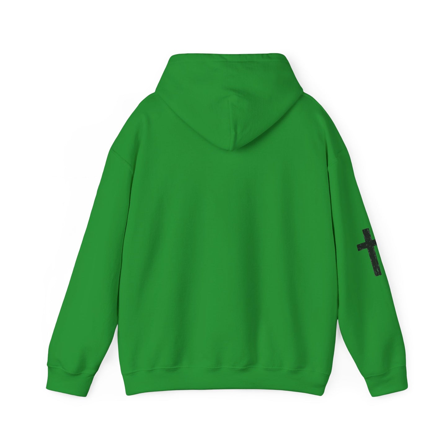 Saved Cross Hoodie — Christian Faith Pullover