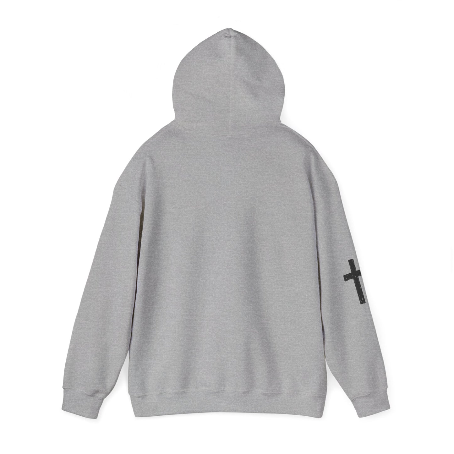 Saved Cross Hoodie — Christian Faith Pullover