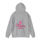 Faith Over Fear Hoodie — Pink Ribbon Breast Cancer Awareness Philippians 4:13 Hooded Sweatshirt