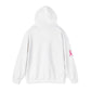 Breast Cancer Awareness Hoodie — "Proof That Miracles Wear Scars" Pink Ribbon Design
